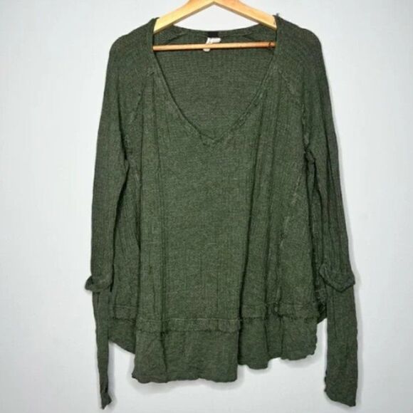 Free People We The Free Laguna Thermal Size Small - Picture 2 of 4